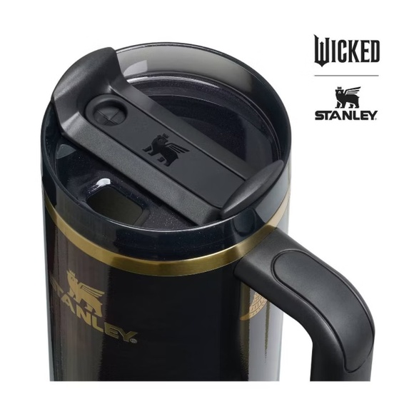 Stanley x Wicked  30oz FlowState Quencher Elphaba Glinda For Good Bundle - Picture 8 of 12